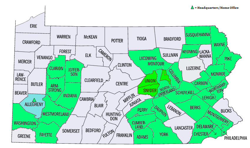 JusticeWorks YouthCare Welcomes Union, Snyder and Montour Counties