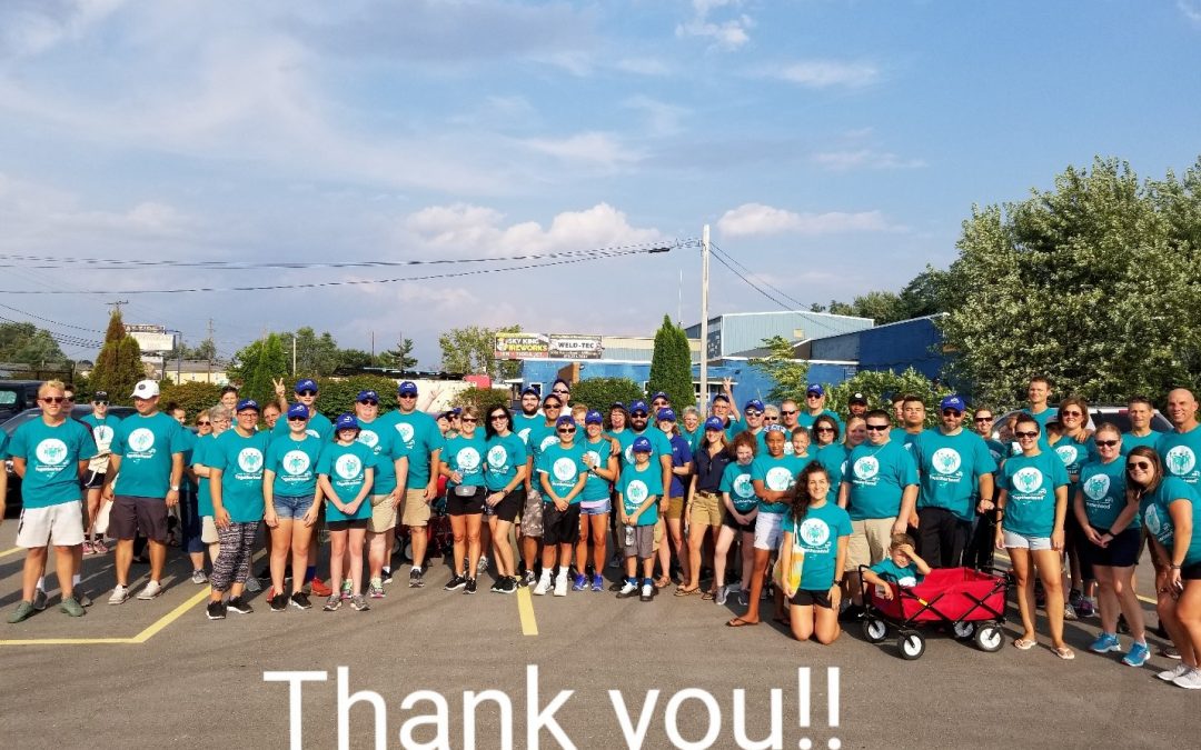 JusticeWorks YouthCare participates in 2018 Little League World Series Parade!