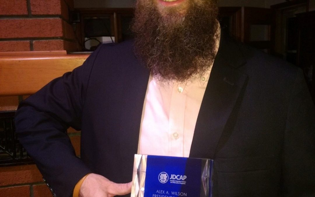 JWYC Employee Receives JDCAP President’s Award!
