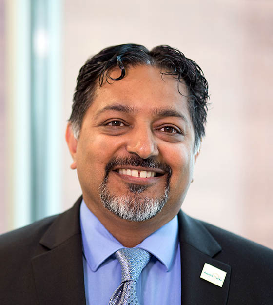 Dipesh Chauhan - Director of Program Development